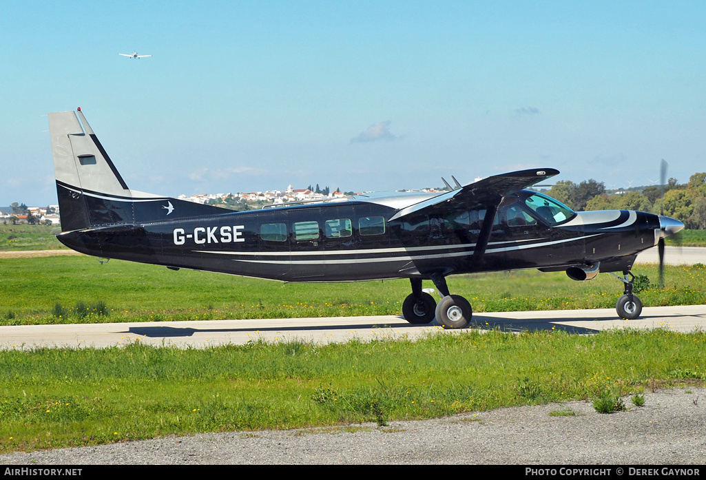 Aircraft Photo of G-CKSE | Cessna 208B Grand Caravan | AirHistory.net #197799
