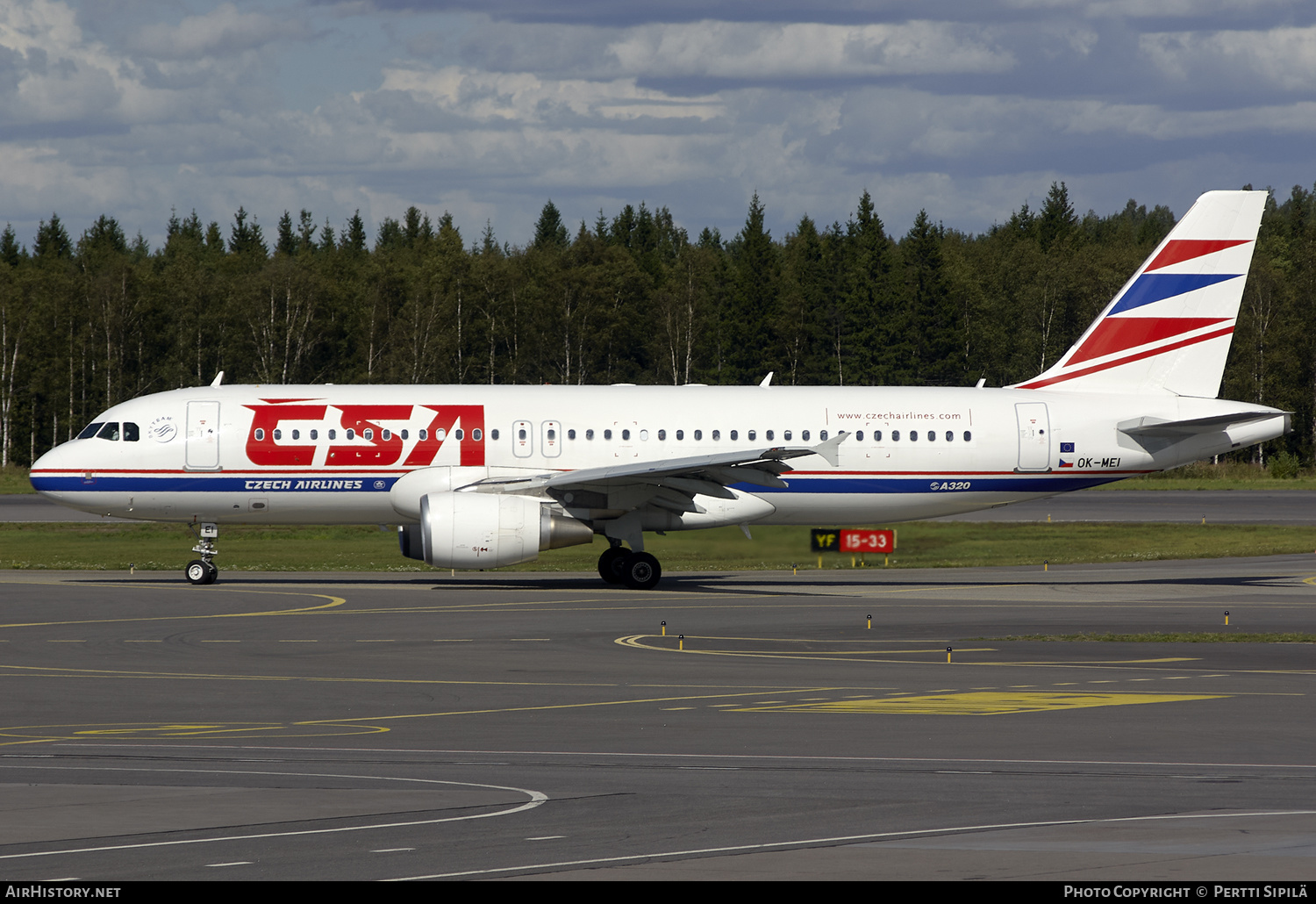 Aircraft Photo of OK-MEI | Airbus A320-214 | ČSA - Czech Airlines | AirHistory.net #197800