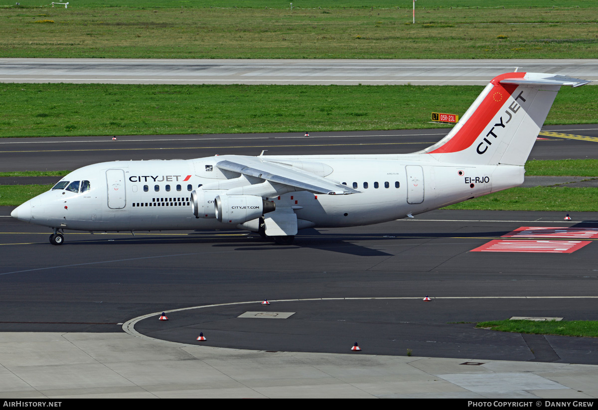 Aircraft Photo of EI-RJO | BAE Systems Avro 146-RJ85 | CityJet | AirHistory.net #197801