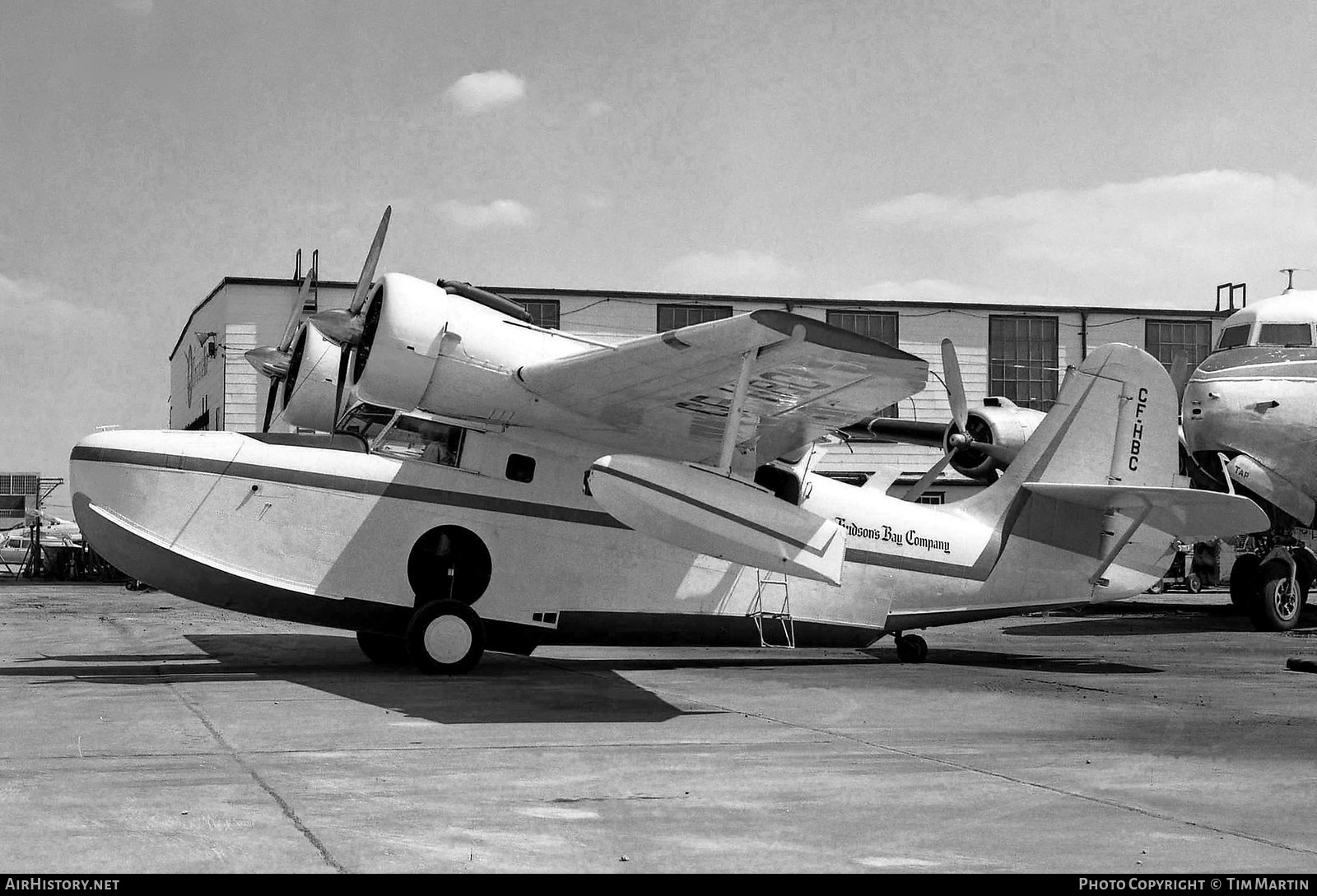 Aircraft Photo of CF-HBC | Grumman G-21A Goose | Hudson's Bay Company | AirHistory.net #197805