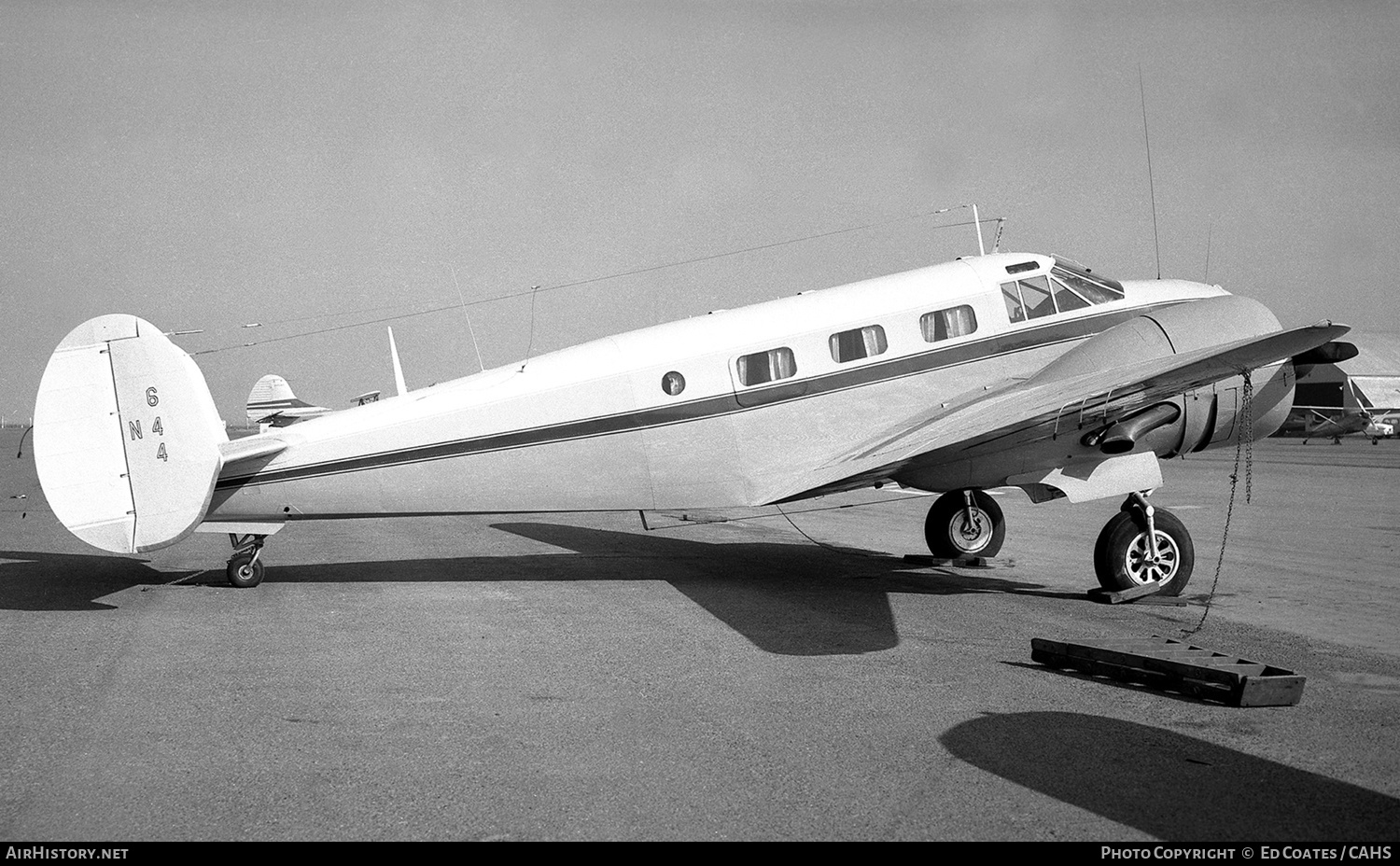 Aircraft Photo of N644 | Beech C18S | AirHistory.net #197806