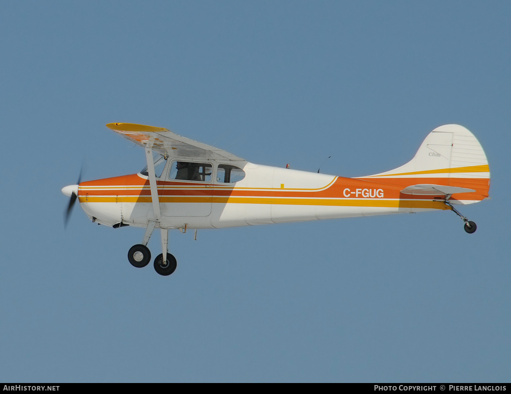 Aircraft Photo of C-FGUG | Cessna 170A | AirHistory.net #197820