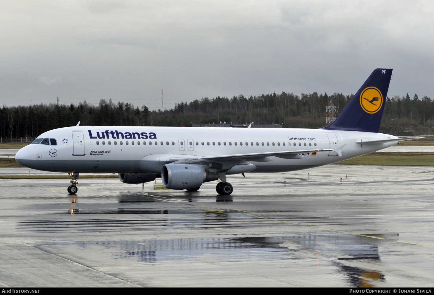 Aircraft Photo of D-AIPF | Airbus A320-211 | Lufthansa | AirHistory.net #197821