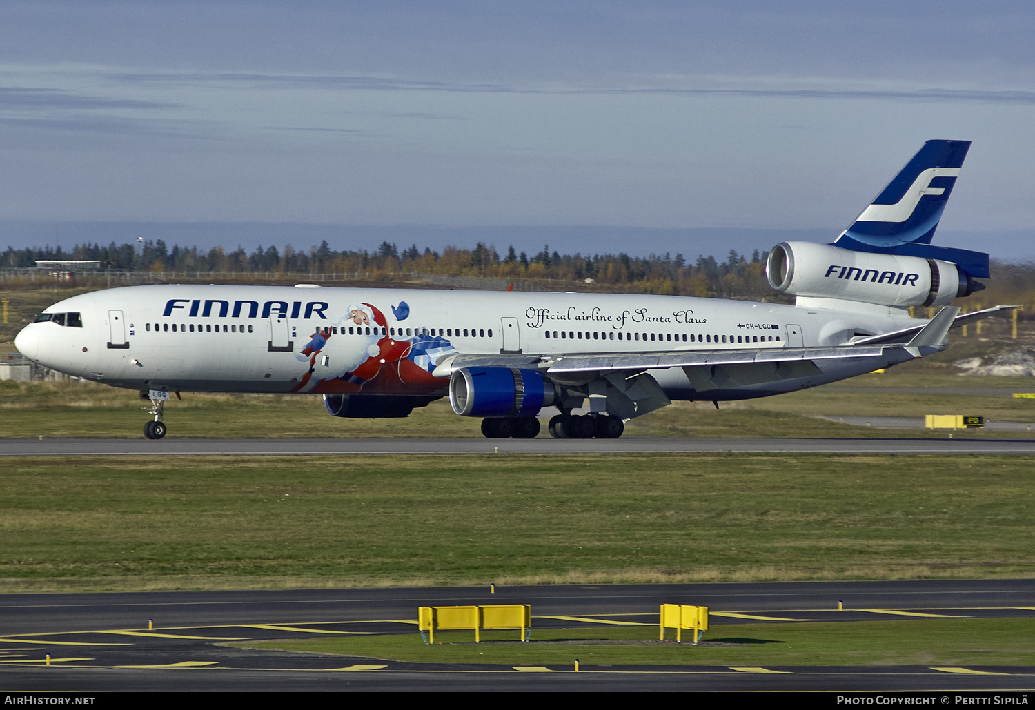 Aircraft Photo of OH-LGG | McDonnell Douglas MD-11 | Finnair | AirHistory.net #197831