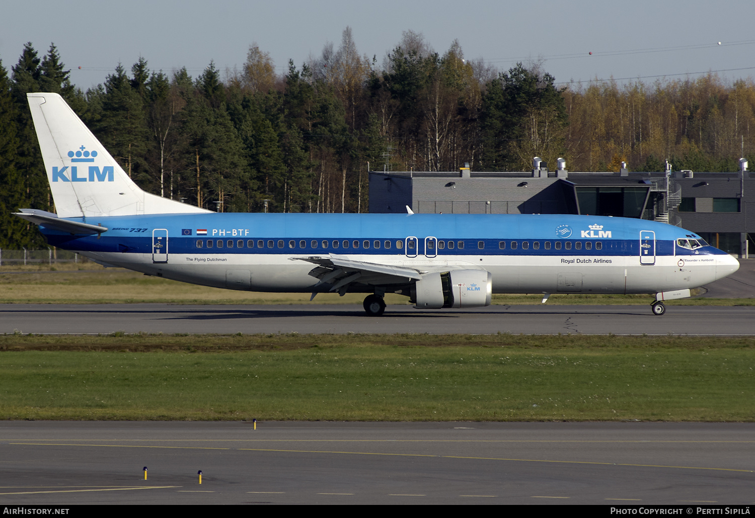 Aircraft Photo of PH-BTF | Boeing 737-406 | KLM - Royal Dutch Airlines | AirHistory.net #197835