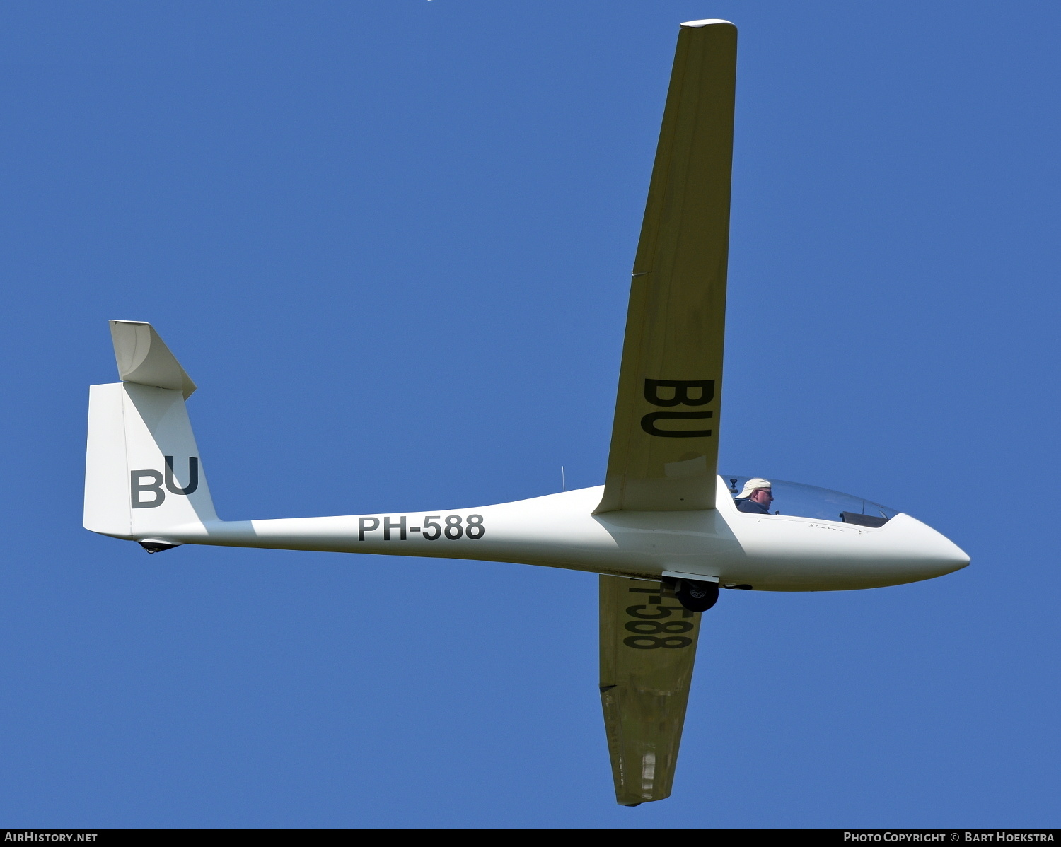 Aircraft Photo of PH-588 | Schempp-Hirth HS-7 Mini-Nimbus | AirHistory.net #197838