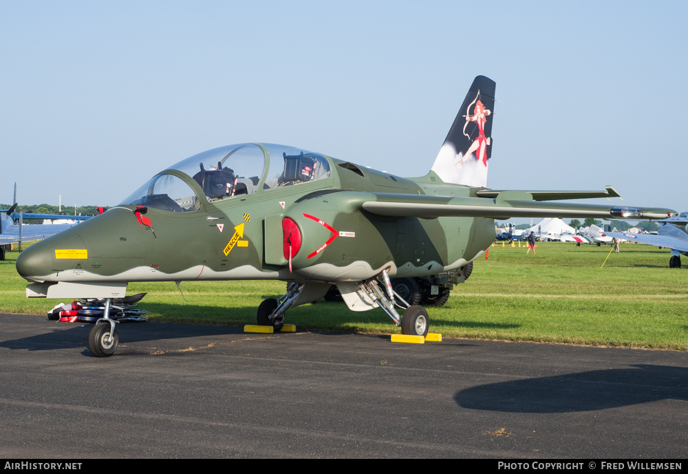 Aircraft Photo of N877B / NX877B | SIAI-Marchetti S-211 | AirHistory.net #197839