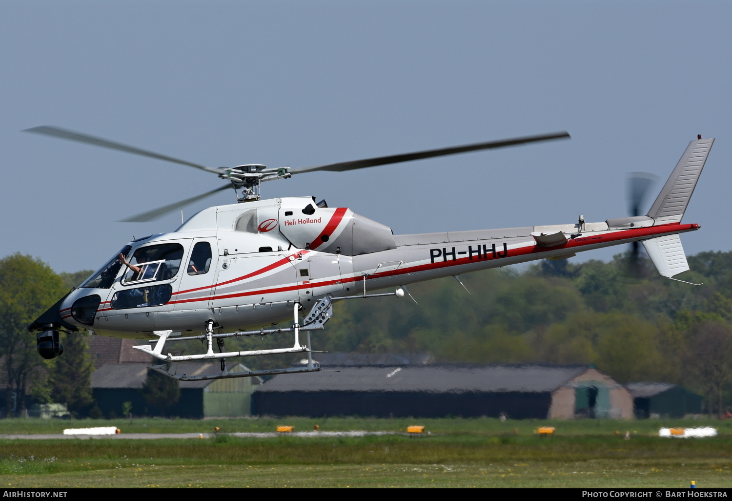 Aircraft Photo of PH-HHJ | Aerospatiale AS-355F-2 Ecureuil 2 | Heli Holland | AirHistory.net #197840