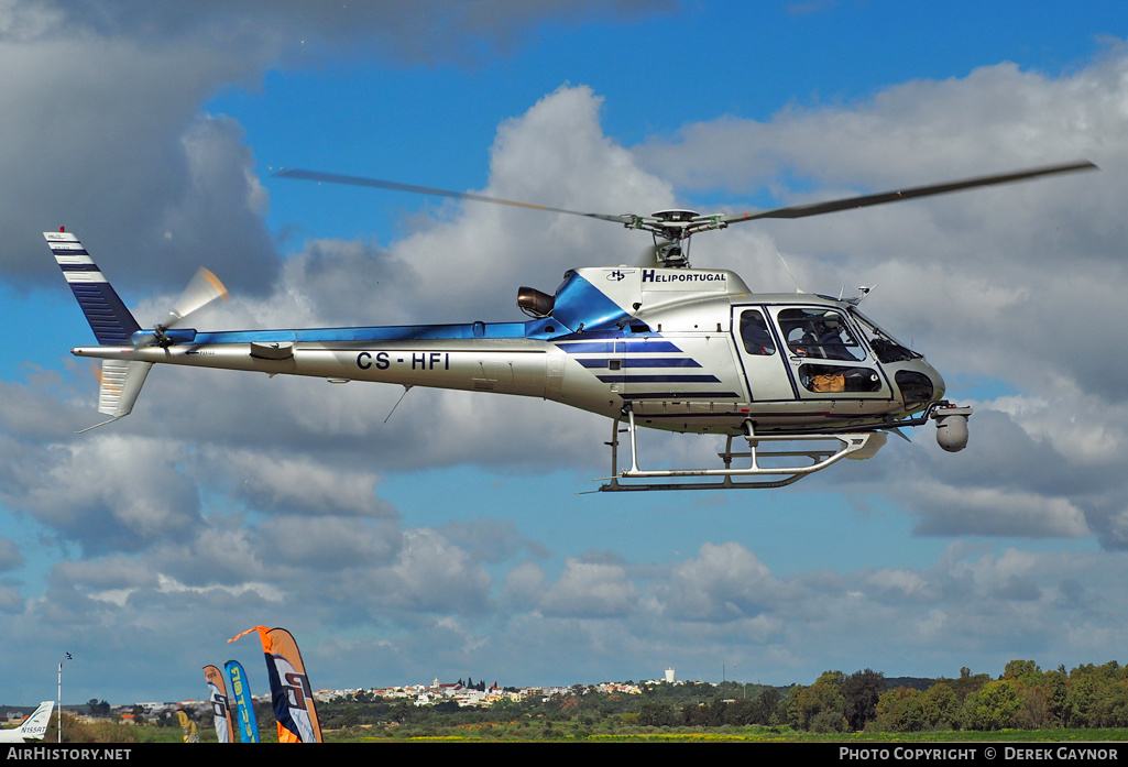 Aircraft Photo of CS-HFI | Aerospatiale AS-350D AStar Mk3 | Heliportugal | AirHistory.net #197842