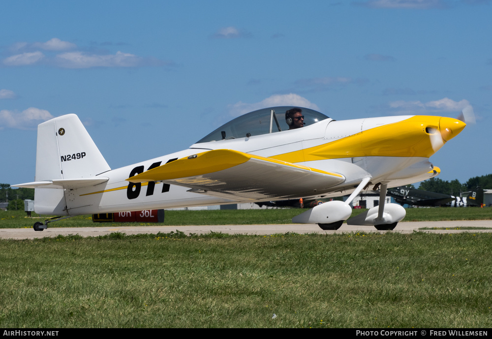 Aircraft Photo of N249P | Van's RV-4 | AirHistory.net #197846