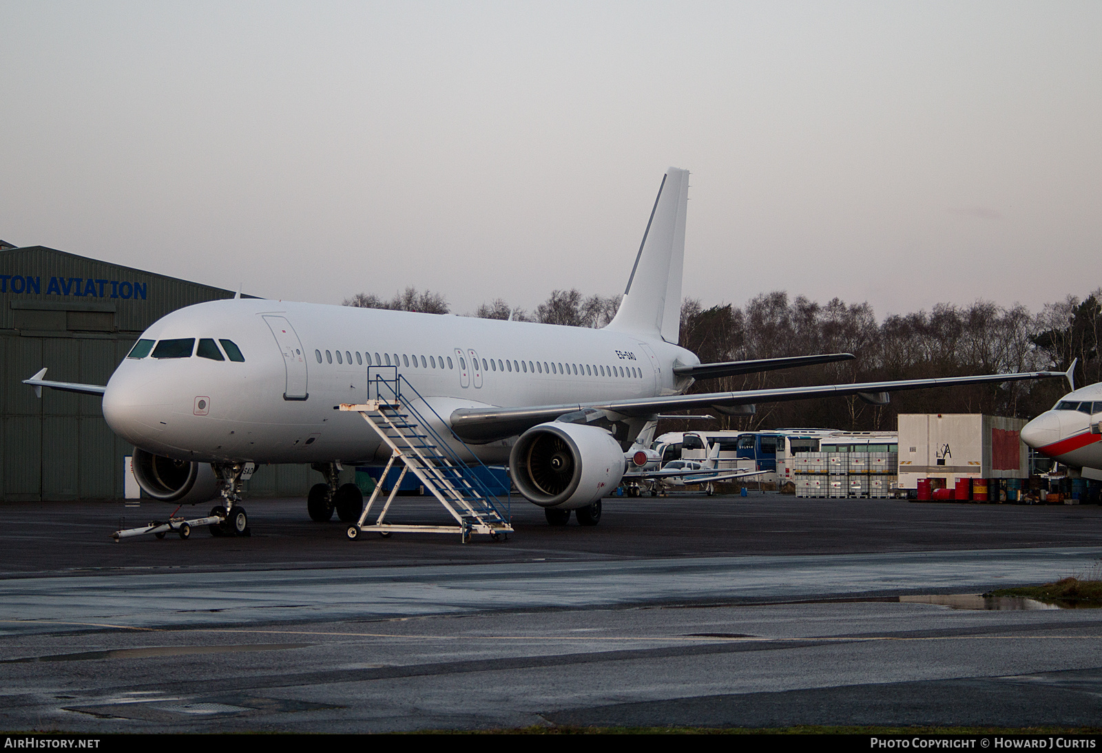 Aircraft Photo of ES-SAO | Airbus A320-214 | AirHistory.net #197849