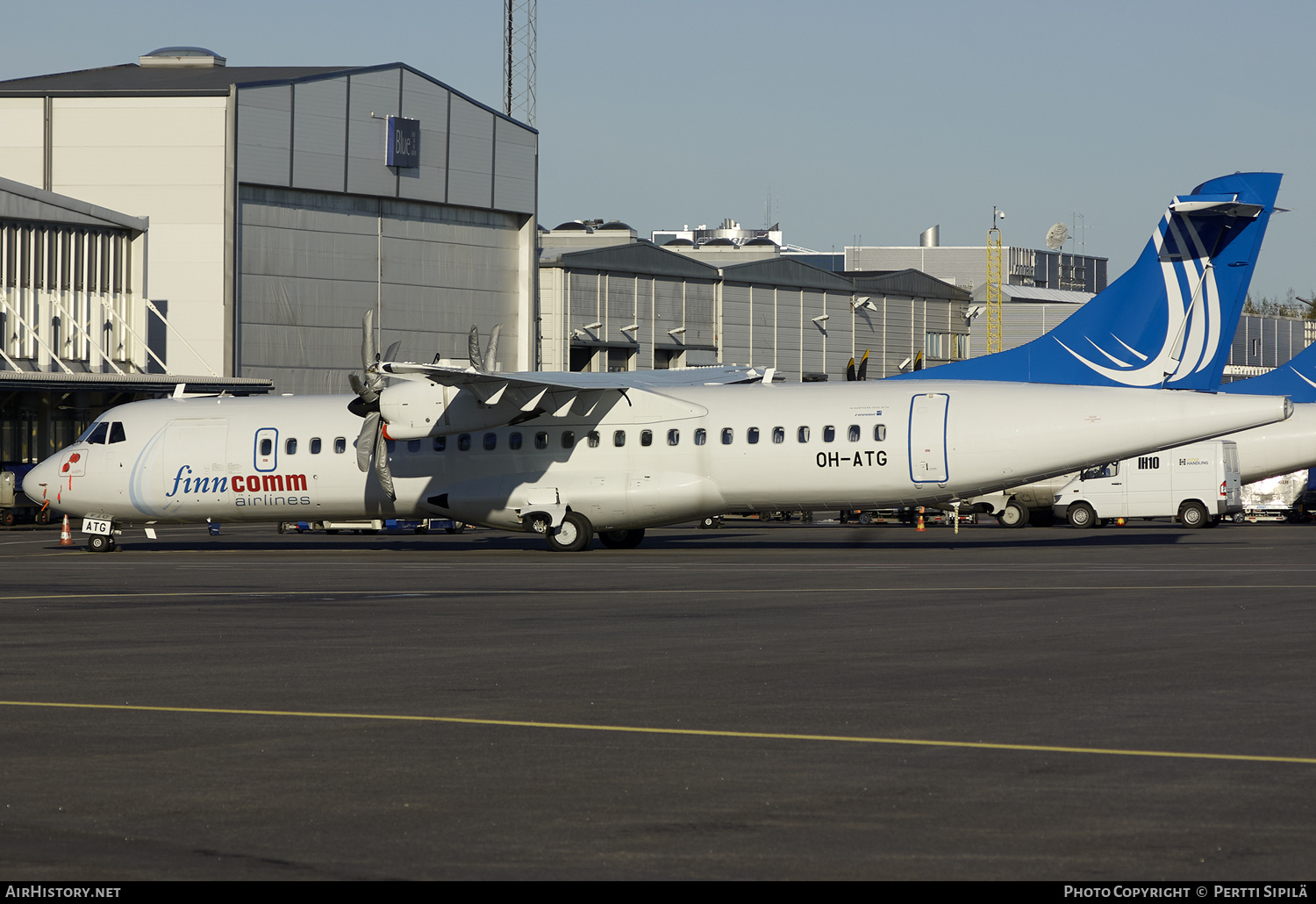Aircraft Photo of OH-ATG | ATR ATR-72-500 (ATR-72-212A) | Finncomm Airlines | AirHistory.net #197851