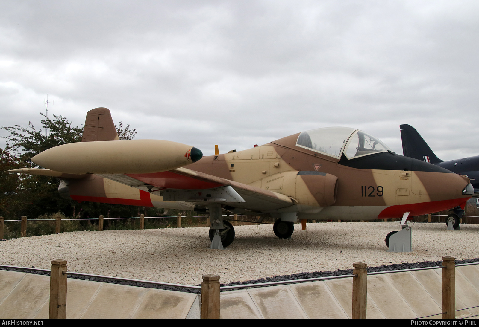 Aircraft Photo of 1129 | BAC 167 Strikemaster Mk80 | Saudi Arabia - Air Force | AirHistory.net