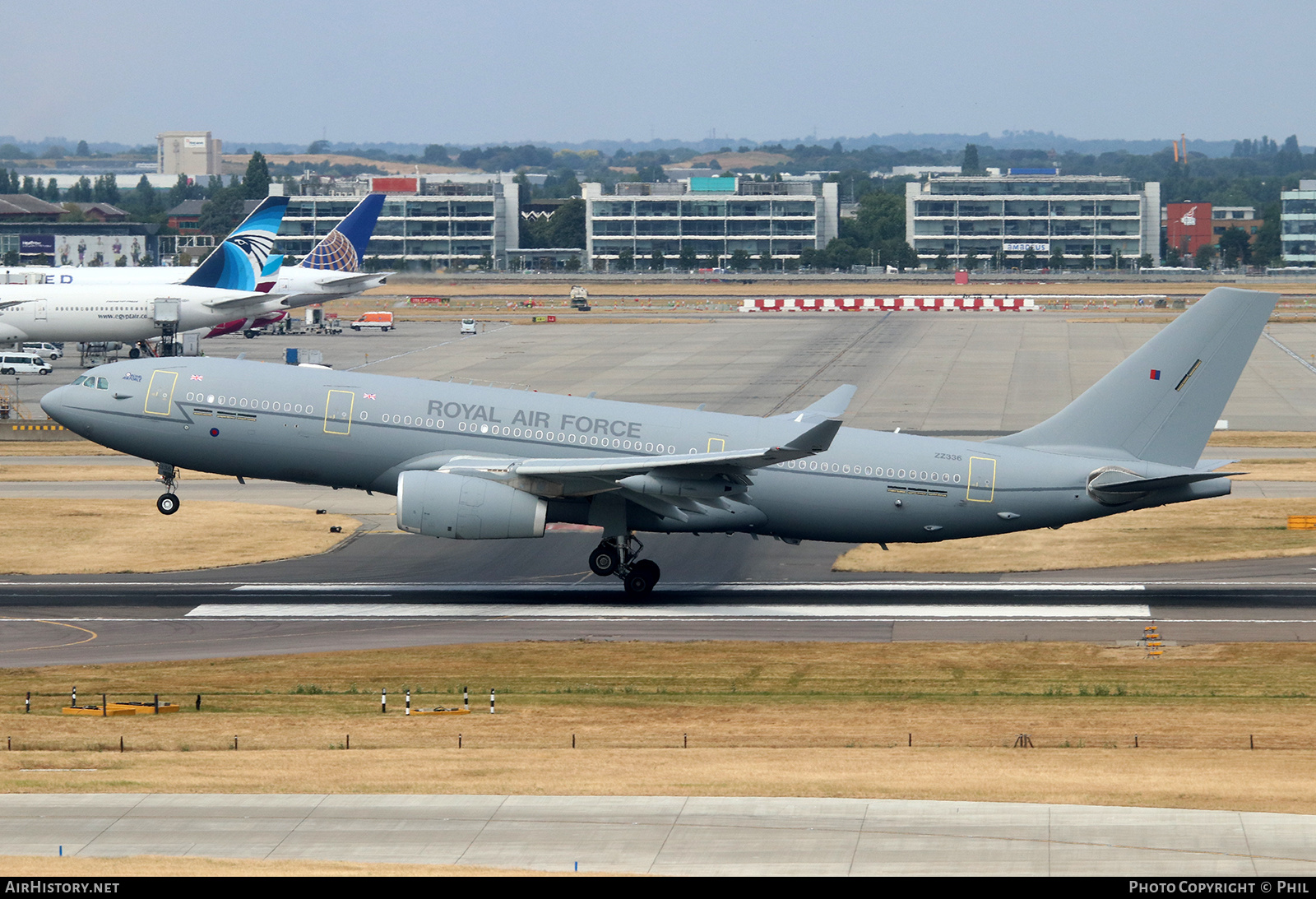Aircraft Photo of ZZ336 | Airbus A330 Voyager KC3 (A330-243MRTT) | UK - Air Force | AirHistory.net #197853