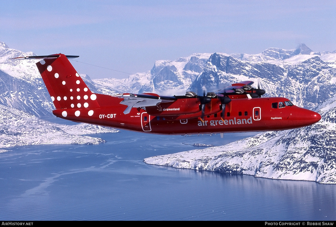 Aircraft Photo of OY-CBT | De Havilland Canada DHC-7-103 Dash 7 | Air Greenland | AirHistory.net #197854
