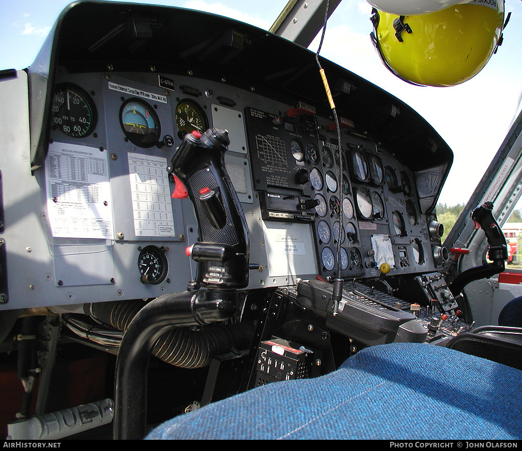 Aircraft Photo of C-GTHK | Bell 212 Twin Two-Twelve | Tundra Helicopters | AirHistory.net #197858