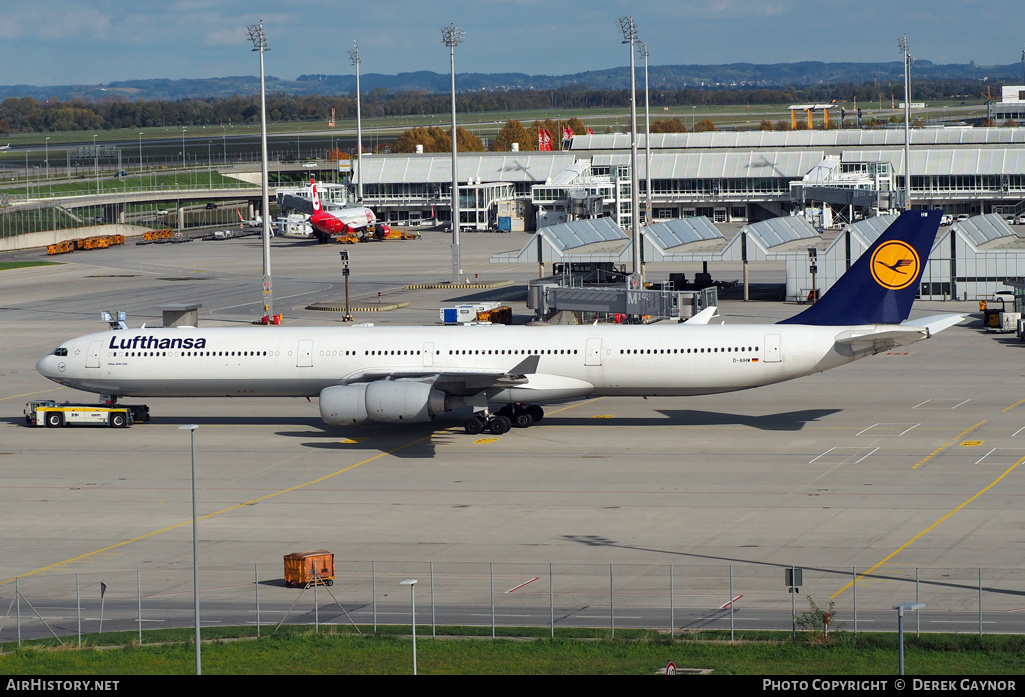 Aircraft Photo of D-AIHW | Airbus A340-642 | Lufthansa | AirHistory.net #197864