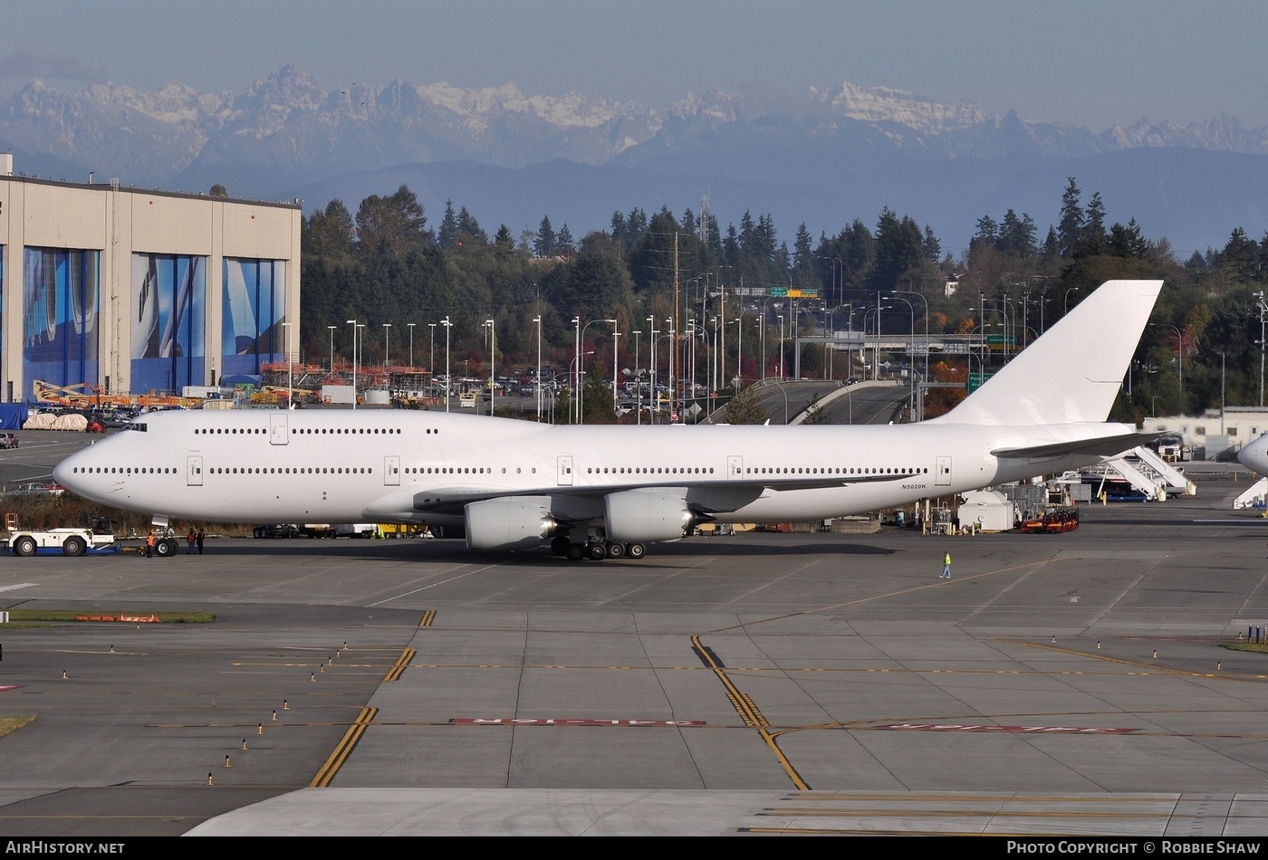 Aircraft Photo of N5020K | Boeing 747-8Z5 BBJ | AirHistory.net #197866