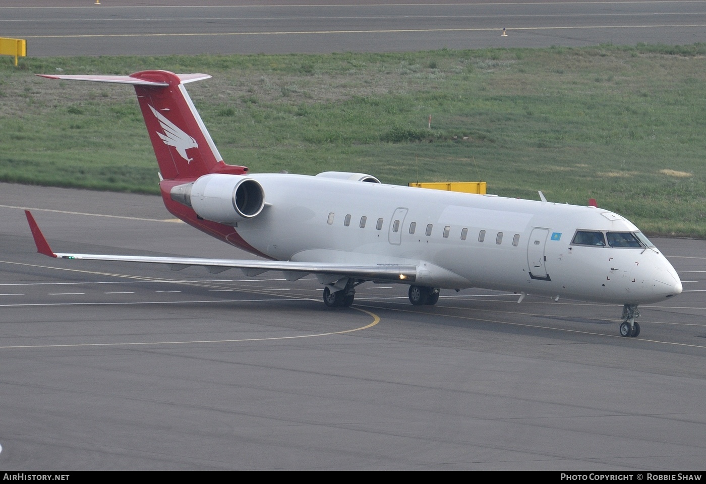 Aircraft Photo of UP-CJ010 | Bombardier CRJ-100ER (CL-600-2B19) | 7th Sky Airlines | AirHistory.net #197867