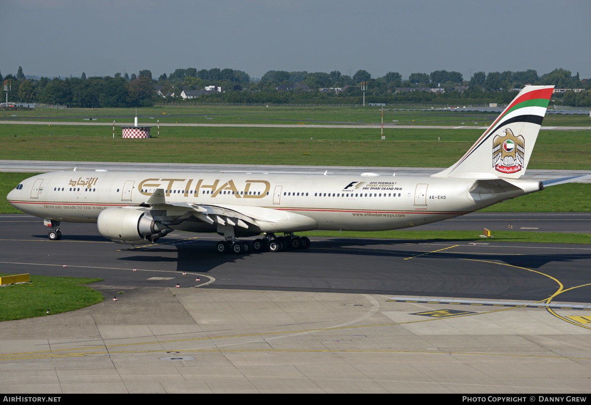 Aircraft Photo of A6-EHD | Airbus A340-541 | Etihad Airways | AirHistory.net #197869