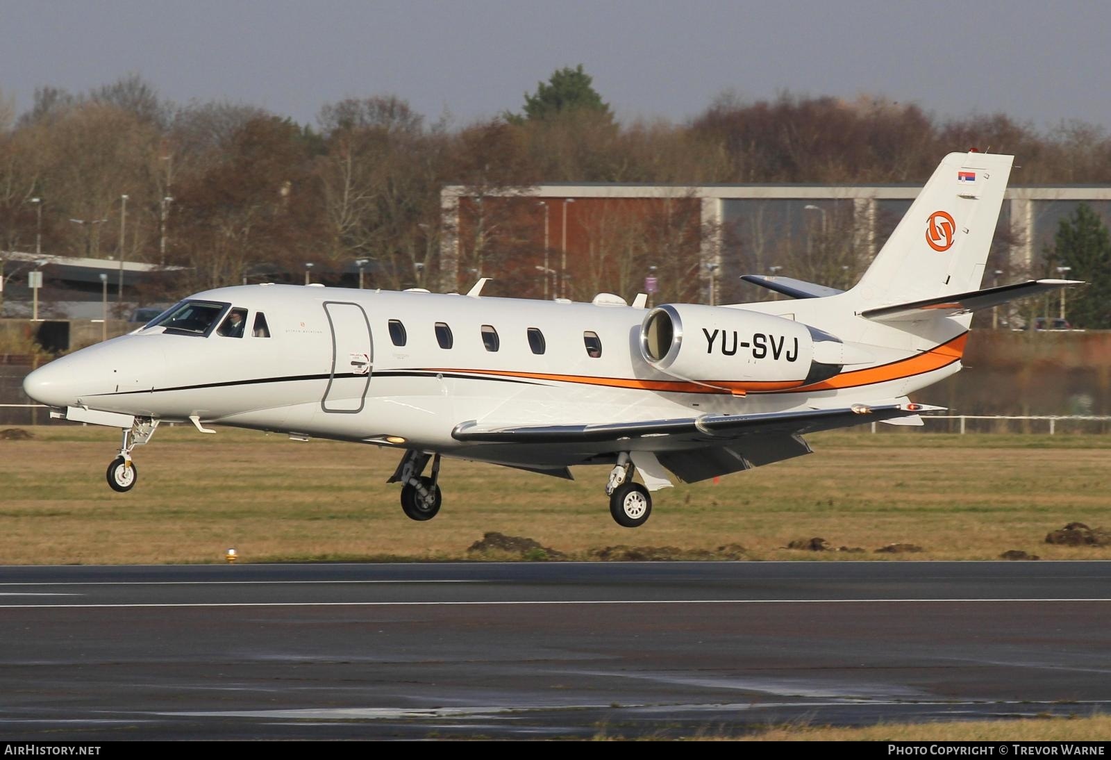 Aircraft Photo of YU-SVJ | Cessna 560XL Citation XLS+ | AirHistory.net #197872