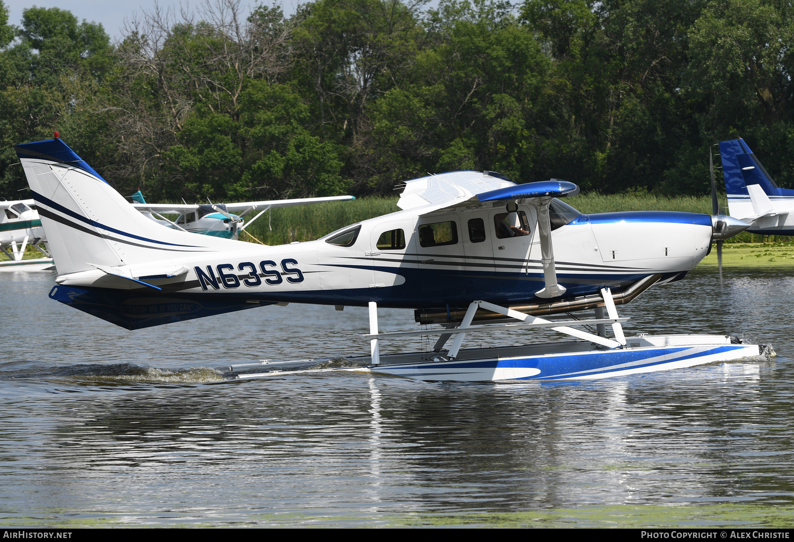 Aircraft Photo of N63SS | Cessna T206H Soloy Sentinel Turbine | AirHistory.net #197874