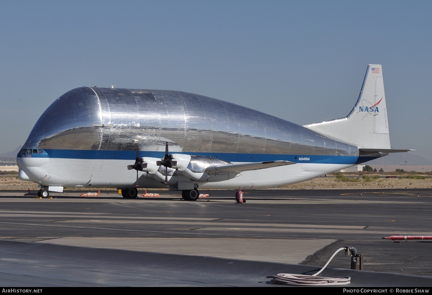 Aircraft Photo of N941NA | Aero Spacelines 377SGT Super Guppy Turbine | NASA - National Aeronautics and Space Administration | AirHistory.net #197879