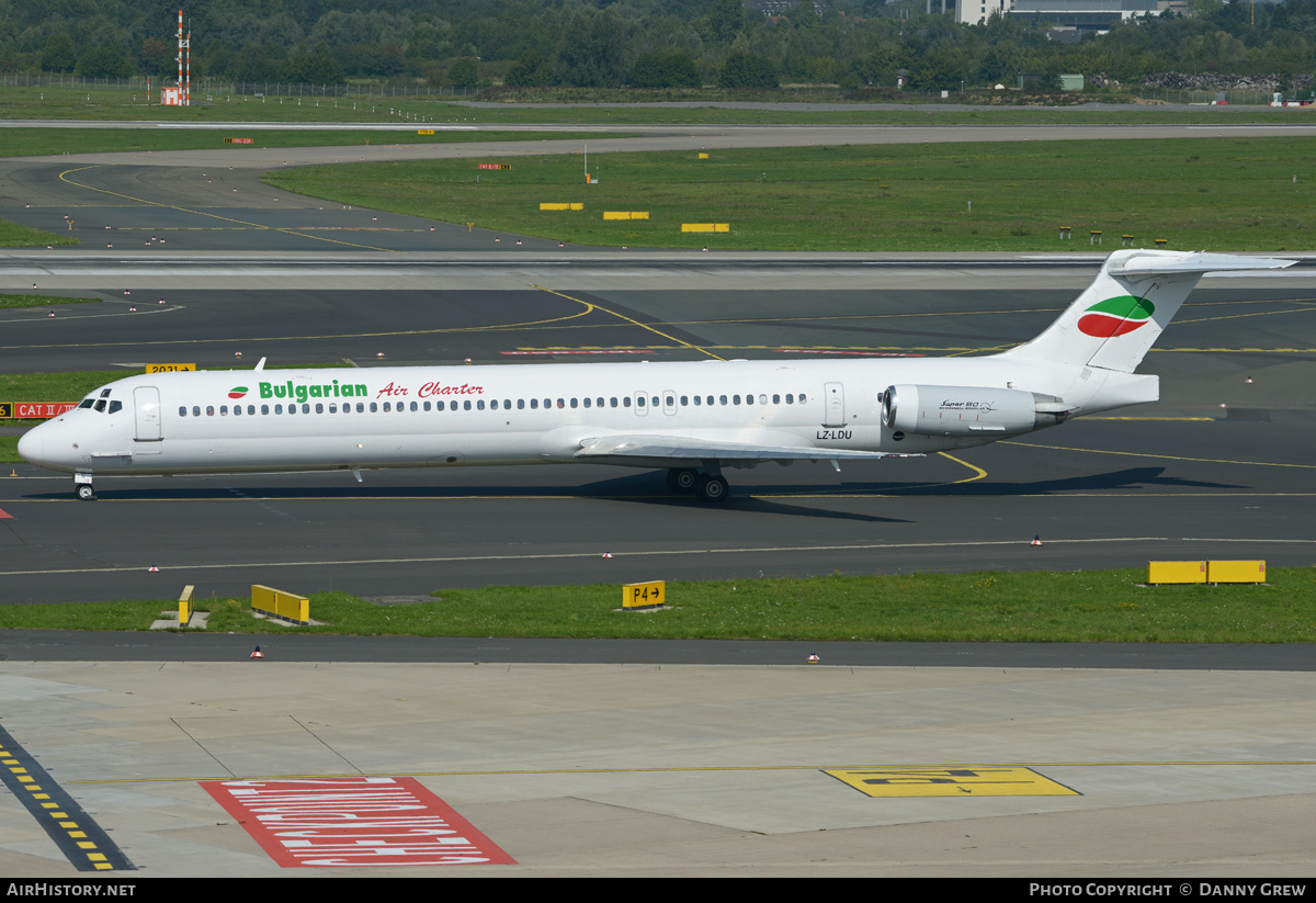 Aircraft Photo of LZ-LDU | McDonnell Douglas MD-82 (DC-9-82) | Bulgarian Air Charter | AirHistory.net #197880