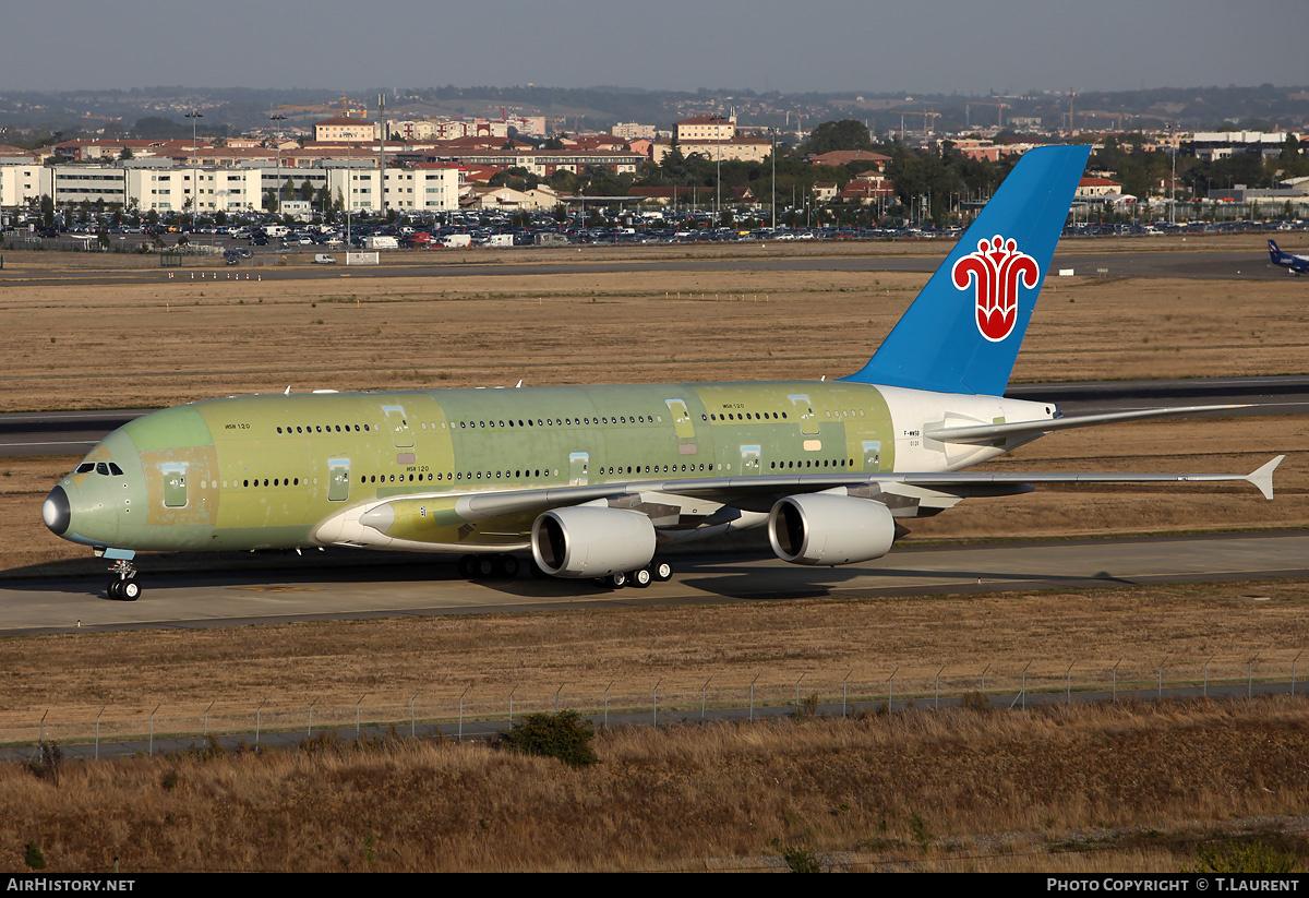 Aircraft Photo of F-WWSB | Airbus A380-841 | China Southern Airlines | AirHistory.net #197882
