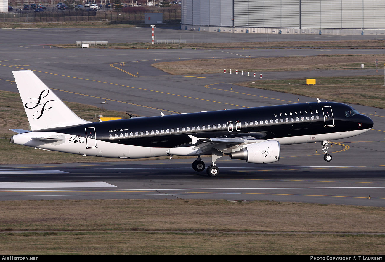 Aircraft Photo of F-WWDG | Airbus A320-214 | StarFlyer | AirHistory.net #197885