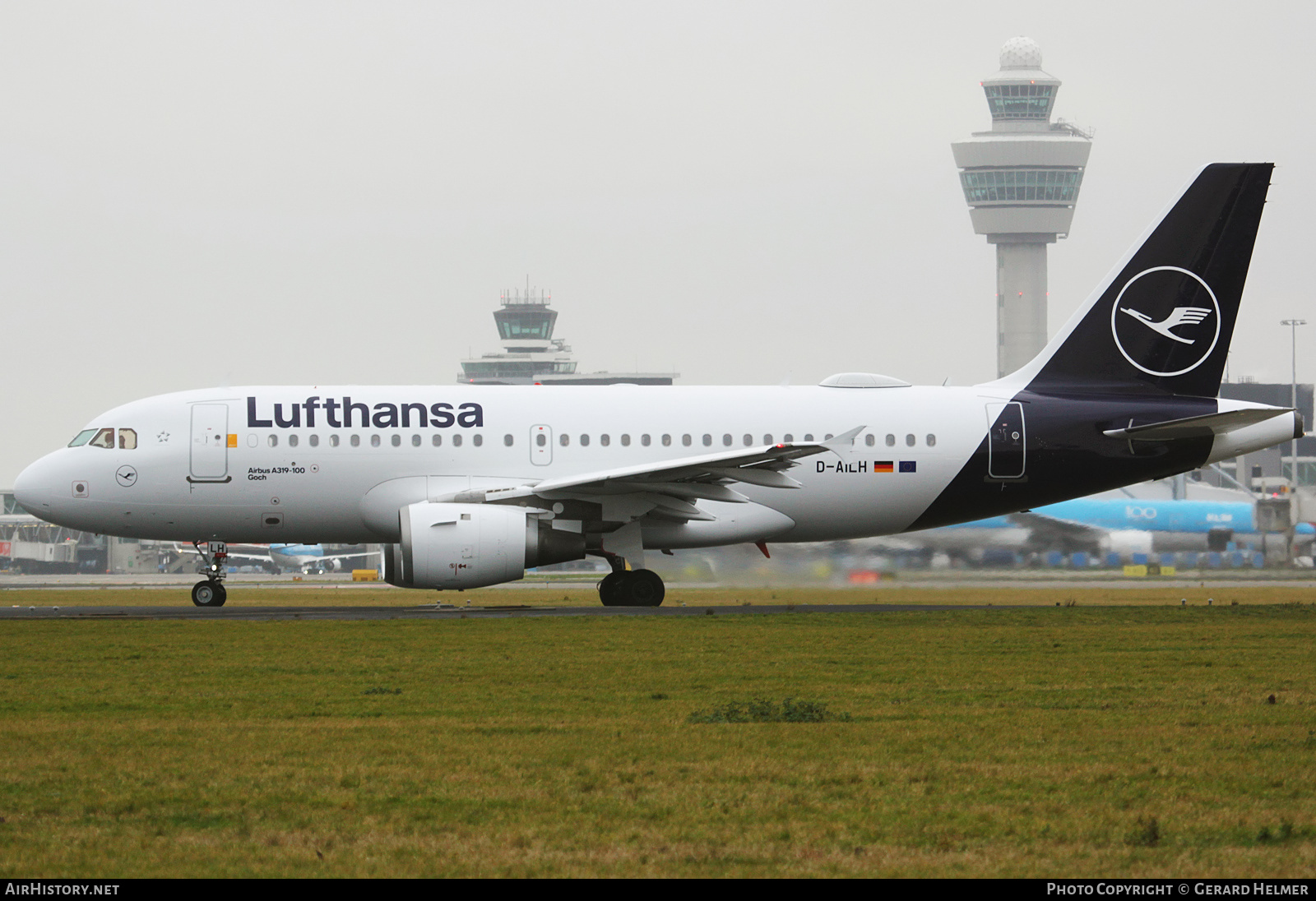 Aircraft Photo of D-AILH | Airbus A319-114 | Lufthansa | AirHistory.net #197887