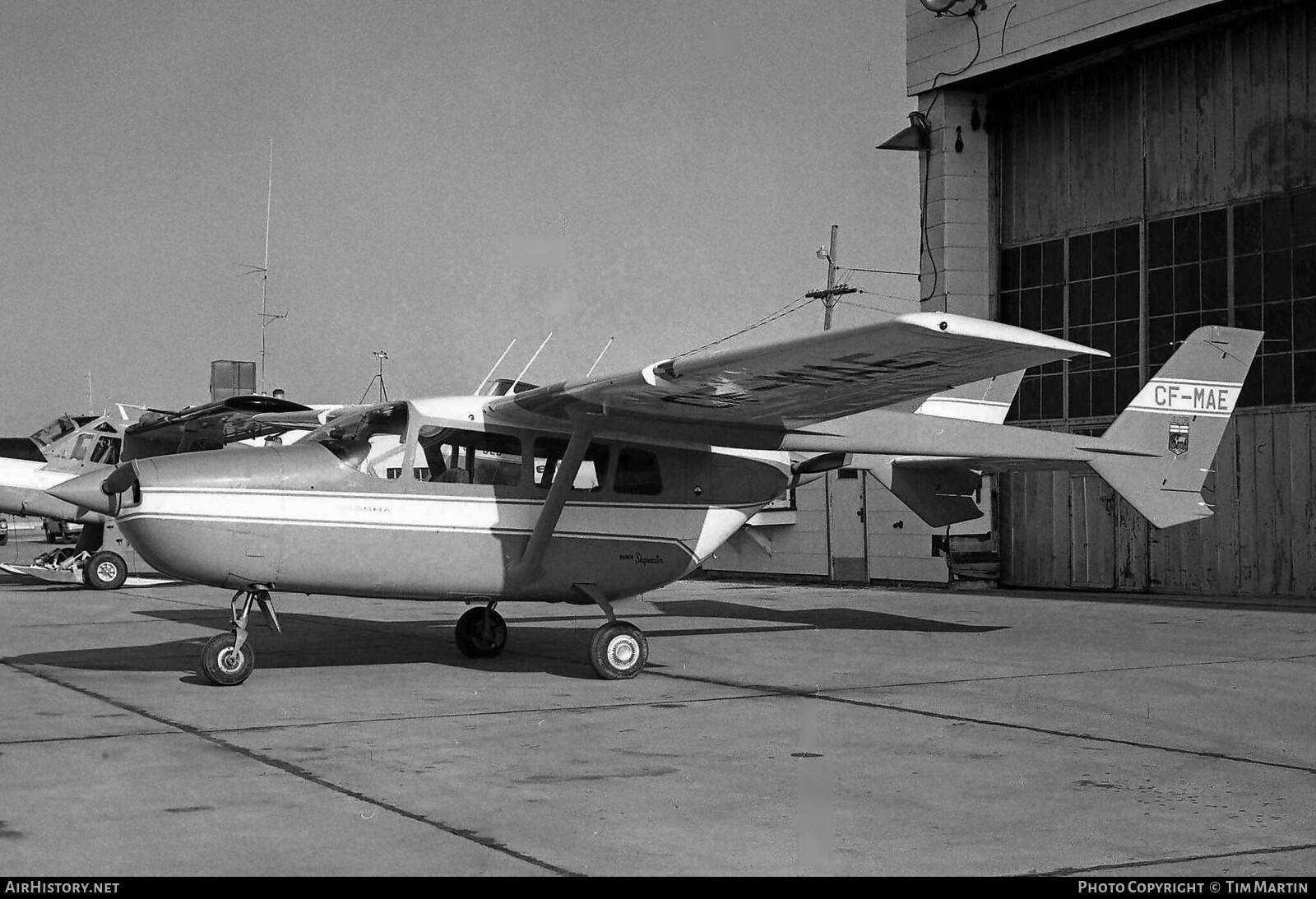 Aircraft Photo of CF-MAE | Cessna 337F Super Skymaster | AirHistory.net #197888