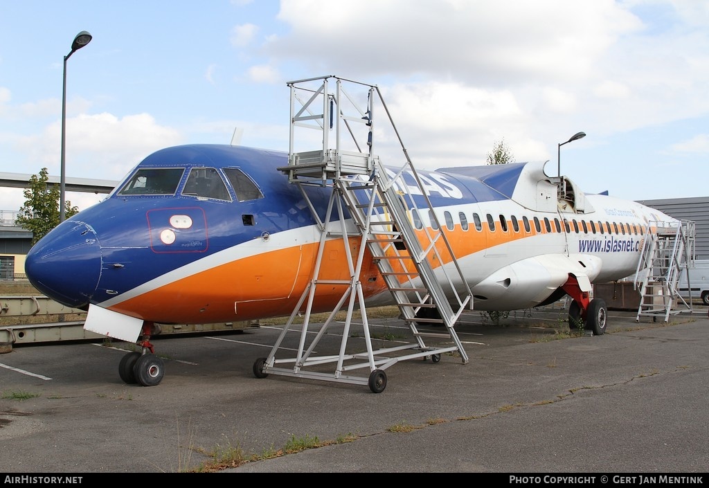 Aircraft Photo of EC-JCD | ATR ATR-72-202 | Islas Airways | AirHistory.net #197889