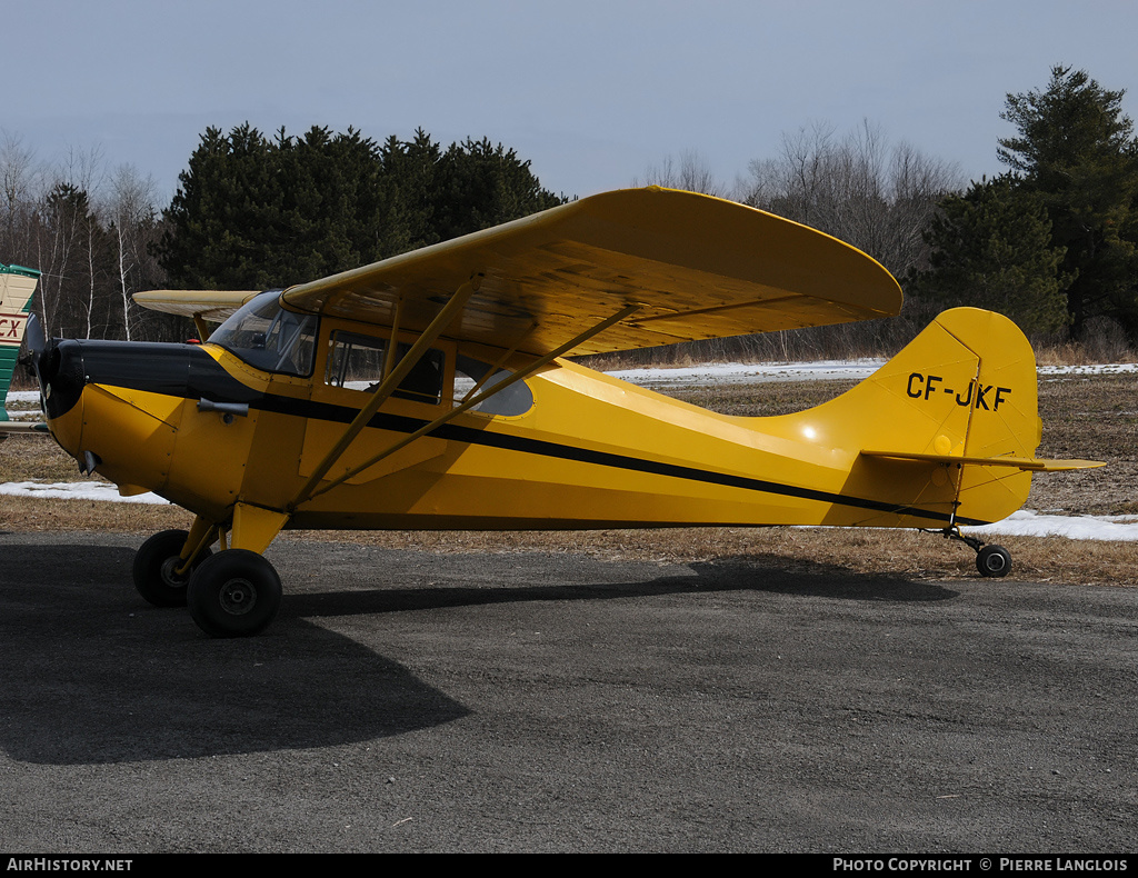 Aircraft Photo of CF-JKF | Aeronca 11CC Super Chief | AirHistory.net #197890