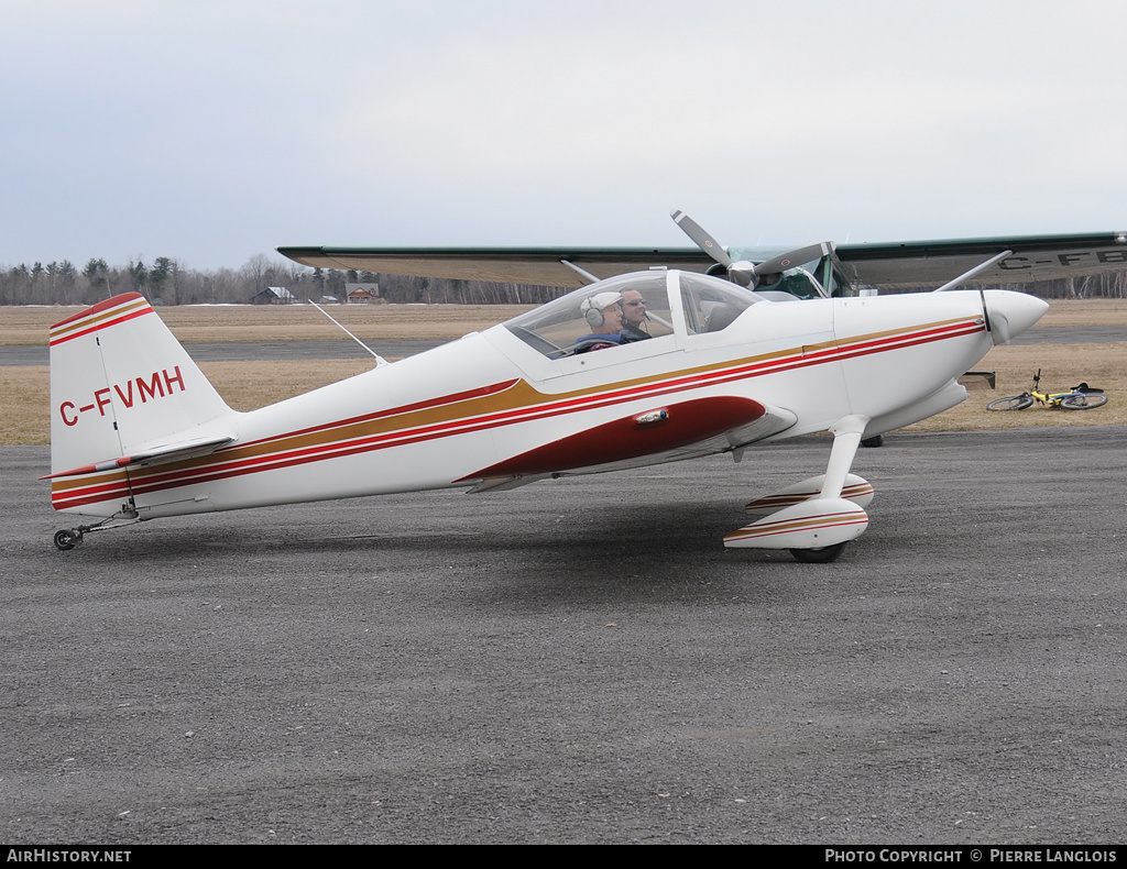 Aircraft Photo of C-FVMH | Van's RV-6 | AirHistory.net #197892