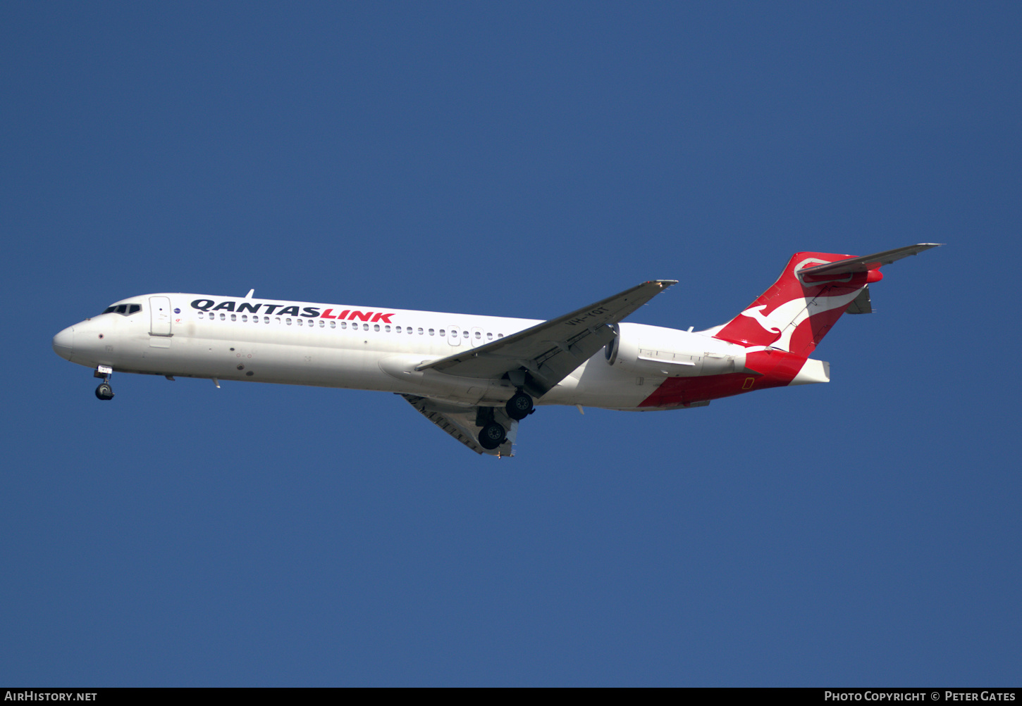 Aircraft Photo of VH-YQT | Boeing 717-2BL | QantasLink | AirHistory.net #197897