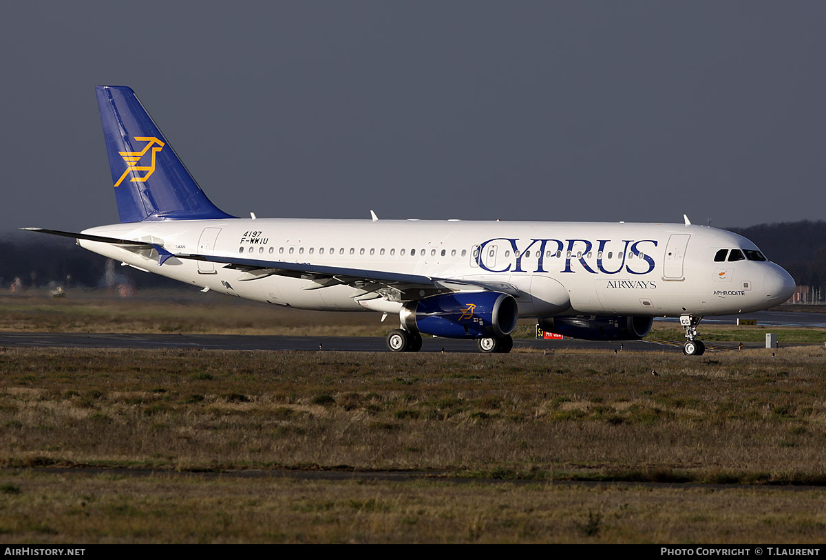 Aircraft Photo of F-WWIU | Airbus A320-232 | Cyprus Airways | AirHistory.net #197899