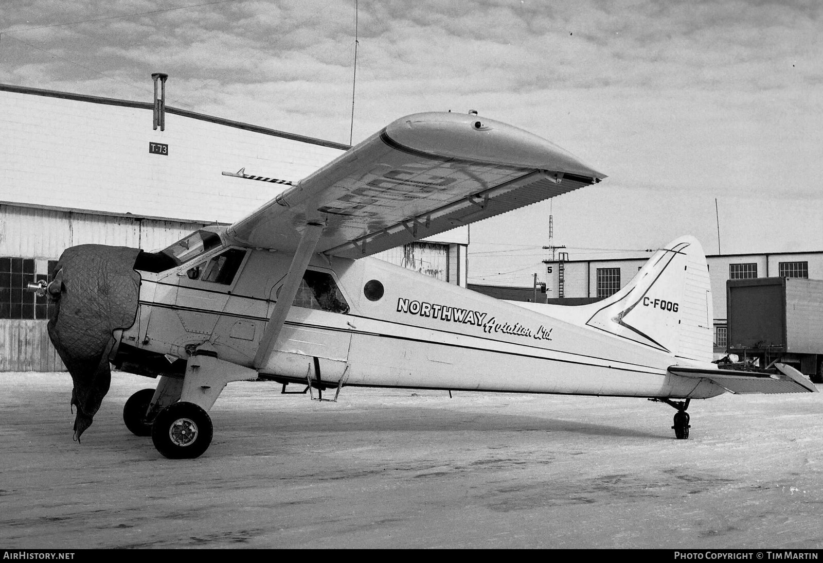 Aircraft Photo of C-FQQG | De Havilland Canada DHC-2 Beaver Mk1 | Northway Aviation | AirHistory.net #197902