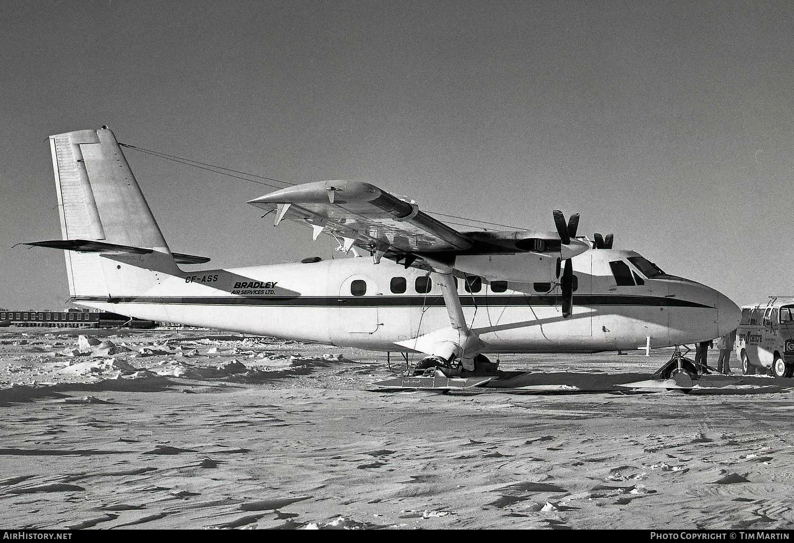 Aircraft Photo of CF-ASS | De Havilland Canada DHC-6-300 Twin Otter | Bradley Air Services | AirHistory.net #197903
