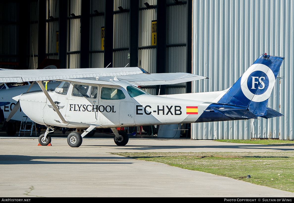 Aircraft Photo of EC-HXB | Cessna 172N Skyhawk II | Flyschool | AirHistory.net #197904