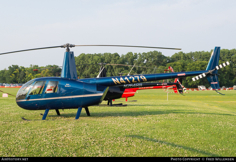 Aircraft Photo of N41279 | Robinson R-44 Raven I | AirHistory.net #197905