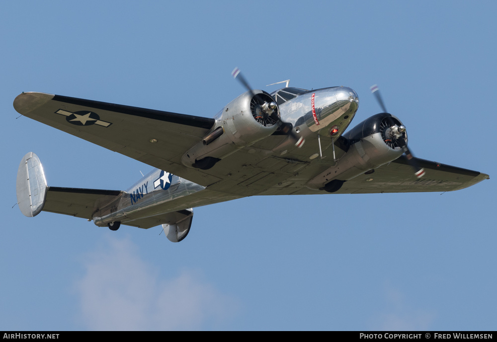 Aircraft Photo of N40189 | Beech RC-45J Expeditor | USA - Navy | AirHistory.net #197906