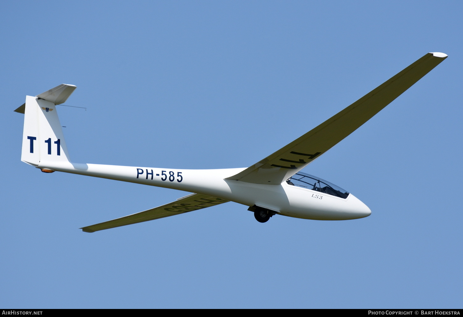Aircraft Photo of PH-585 | Rolladen-Schneider LS-3 | Vliegclub Teuge | AirHistory.net #197908