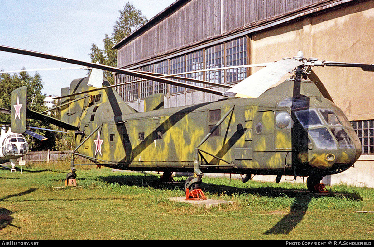 Aircraft Photo of 51 red | Yakovlev Yak-24U | Soviet Union - Air Force | AirHistory.net #197911