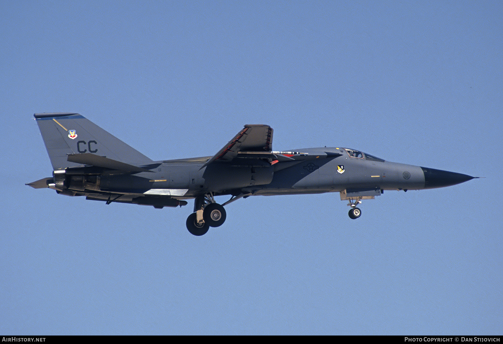 Aircraft Photo of 73-0715 / AF73-715 | General Dynamics F-111F Aardvark | USA - Air Force | AirHistory.net #197912