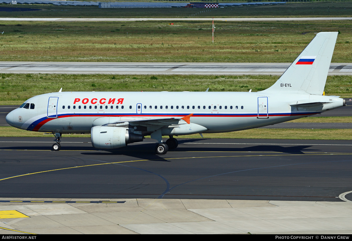 Aircraft Photo of EI-EYL | Airbus A319-111 | Rossiya - Russian Airlines | AirHistory.net #197913