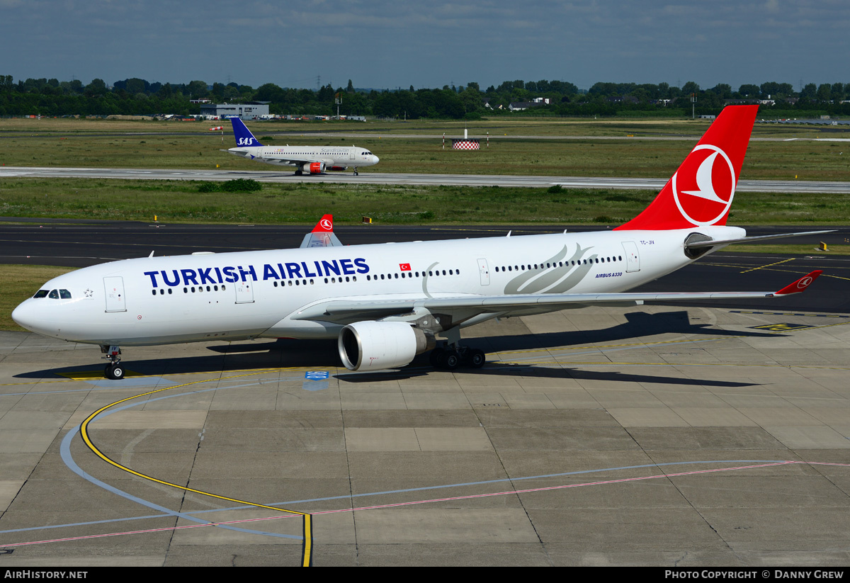 Aircraft Photo of TC-JIV | Airbus A330-223 | Turkish Airlines | AirHistory.net #197914