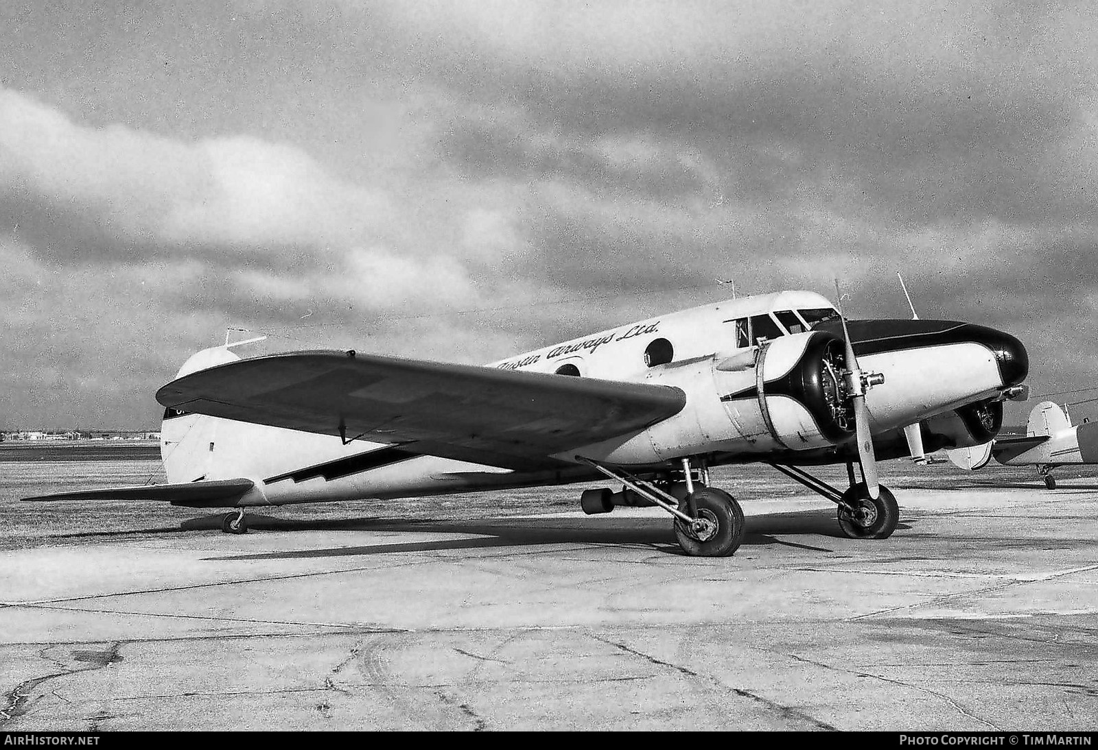 Aircraft Photo of CF-IVK | Avro 652A Anson V | Austin Airways | AirHistory.net #197916