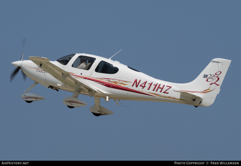 Aircraft Photo of N411HZ | Cirrus SR-22 G2 | AirHistory.net #197918