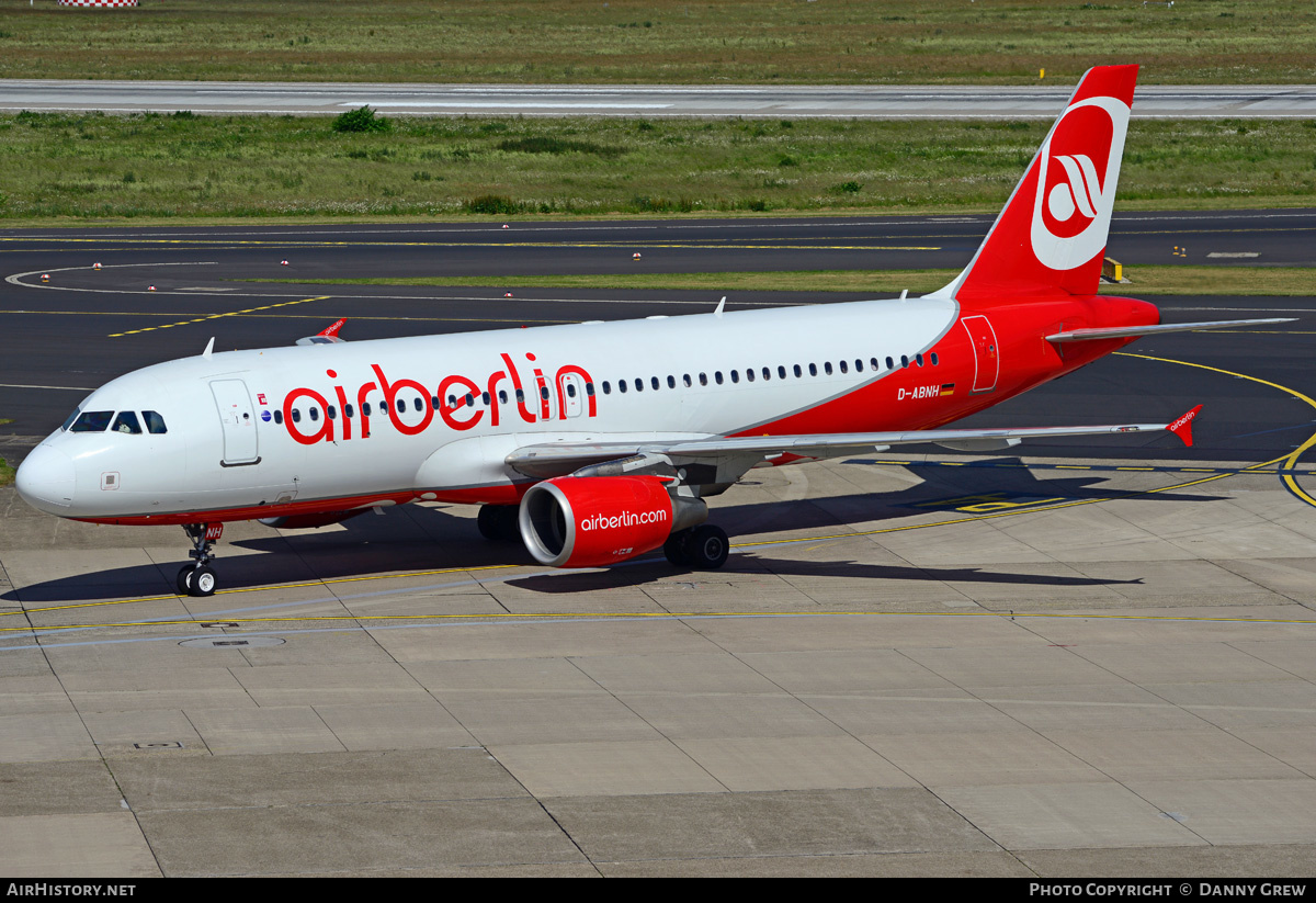 Aircraft Photo of D-ABNH | Airbus A320-214 | Air Berlin | AirHistory.net #197921